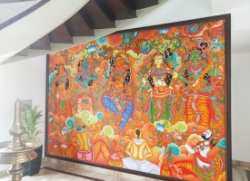 WALL-ART--SUDARSANAN-HOUSE